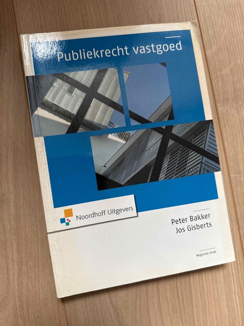 9789001782733-Publiekrecht-vastgoed