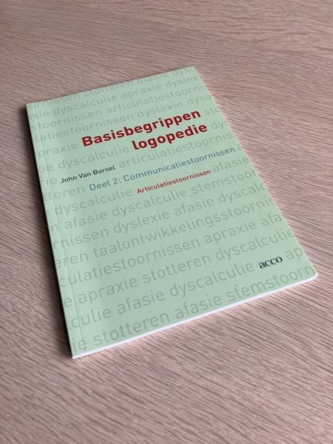 9789033476457-Basisbegrippen-logopedie-2-Communicatiestoornissen.-Articulatiestoornissen