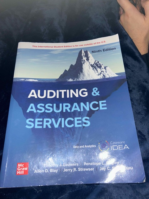 9781266285998-Auditing-Assurance-Services-ISE