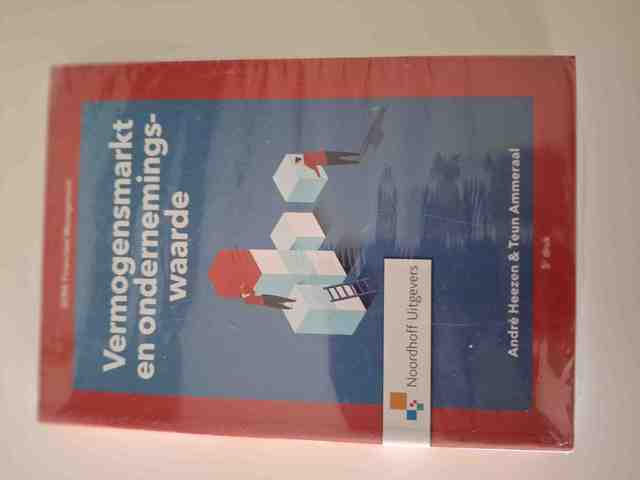 9789001889081-De-financiele-functie-Vermogensmarkt-en-ondernemingswaarde