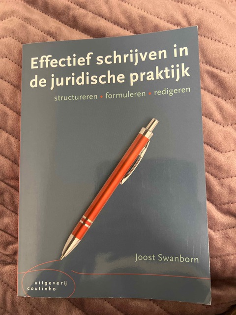 9789046907405-Effectief-schrijven-in-de-juridische-praktijk