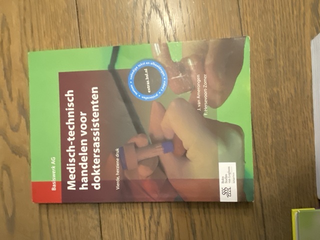 9789036809184-Medisch-technisch-handelen-voor-doktersassistenten