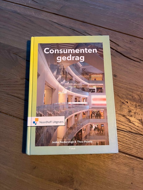 9789001886844-Consumentengedrag
