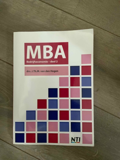 9789041509918-MBA-Bedrijfseconomie-2