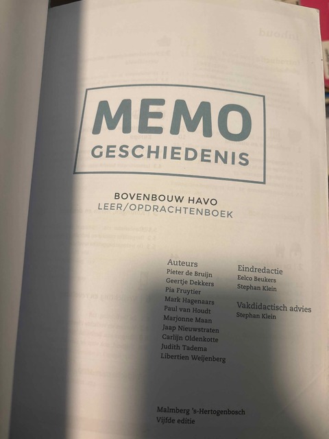 9789402056594-Memo-havo-bb-2019-Leeropdrachtenboek