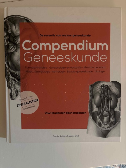 9789082570915-Compendium-Geneeskunde-deel-2
