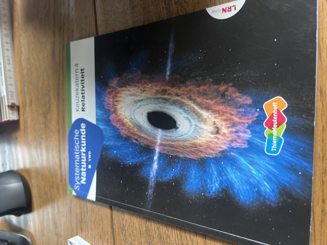 9789006840995-Systematische-Natuurkunde-Keuzekatern-vwo-4-Relativiteit