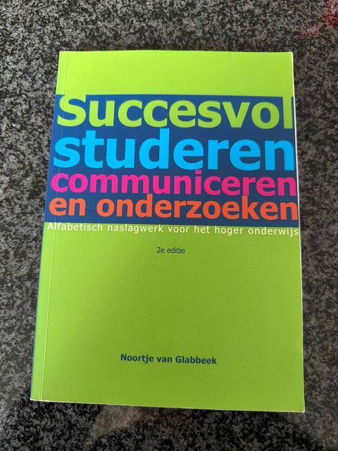 9789043023283-Succesvol-studeren-communiceren-en-onderzoeken