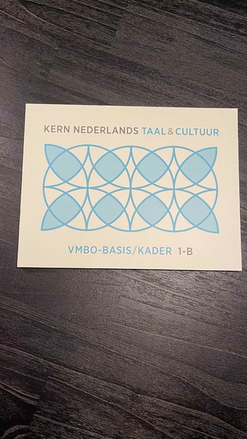 9789464420661-Kern-Nederlands-Taal-ampamp-Cultuur-VMBO-basis-kader-1-B