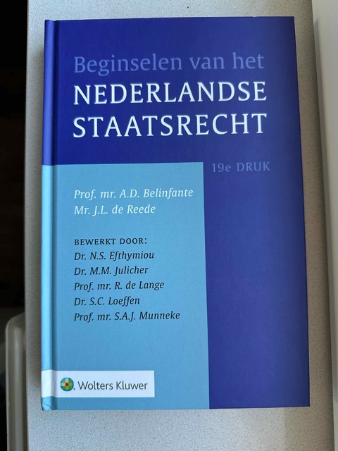 9789013146509-Beginselen-van-het-Nederlands-staatsrecht