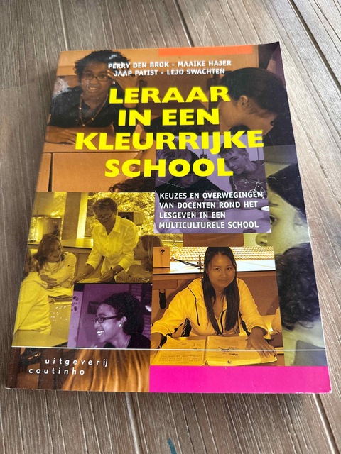9789062834365-Leraar-In-Een-Kleurrijke-School
