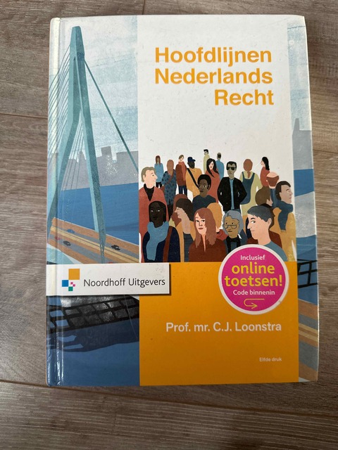 9789001833992-Hoofdlijnen-Nederlands-recht