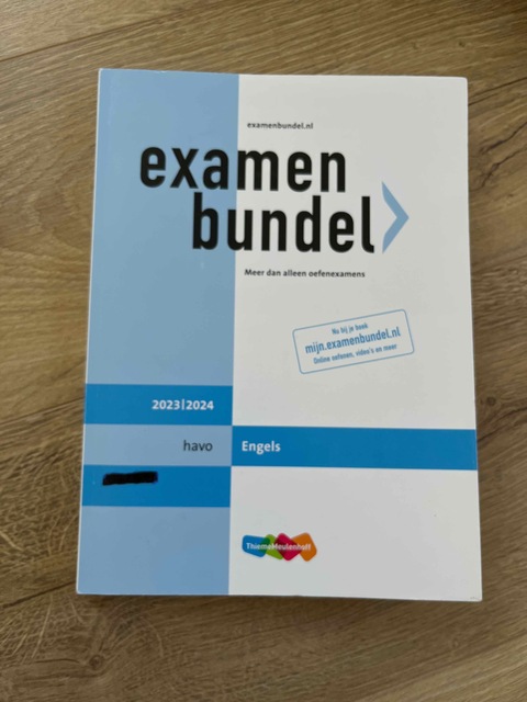 9789006648447-Examenbundel-havo-Engels-20232024