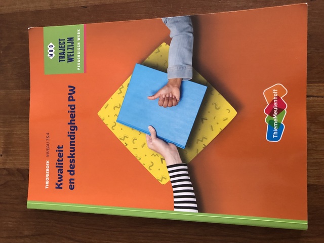 9789006622249-Kwaliteit-en-deskundigheid-PW-niveau-34-Theorieboek