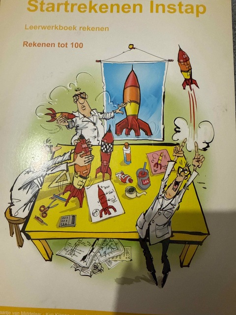 9789491699757-Startrekenen-instap-Rekenen-tot-100-leerwerkboek