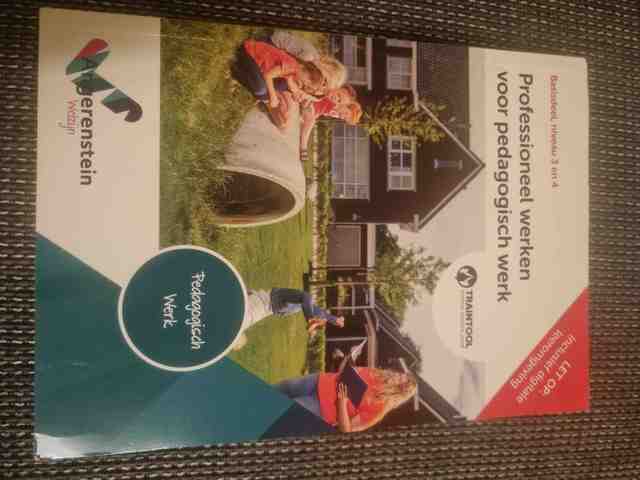 9789037262711-Professioneel-werken-voor-pedagogisch-werk-nieuw-combipakket