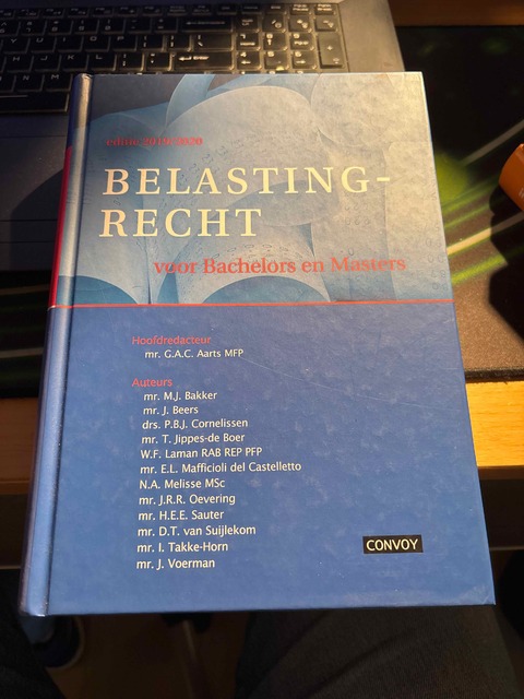 9789463171687-Belastingrecht-Bachelors-Masters-2019-2020
