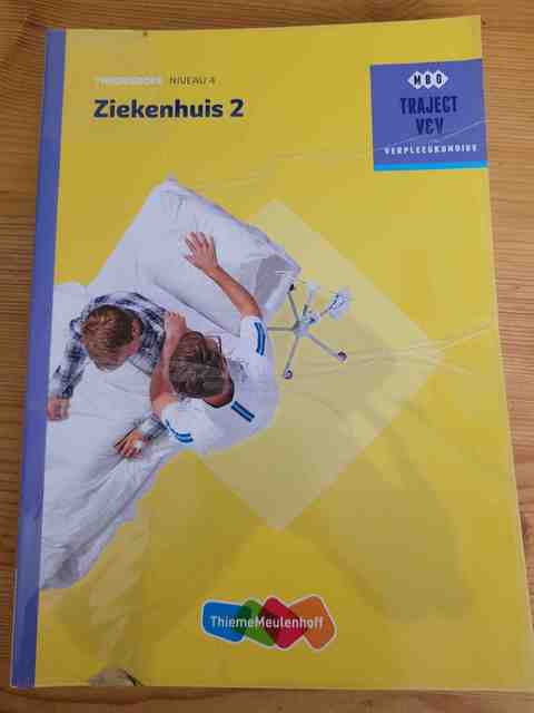 9789006910384-Ziekenhuis-2-niveau-4-Theorieboek