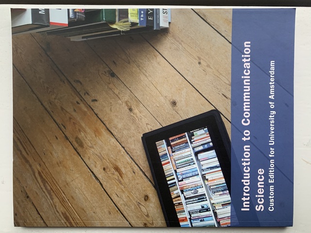 9781307570052-Introduction-to-Communication-Science--UvA