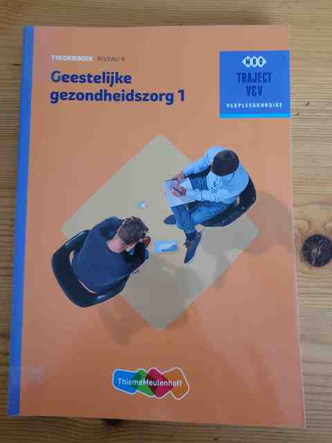 9789006910438-Geestelijke-gezondheidszorg-1-niveau-4-Theorieboek