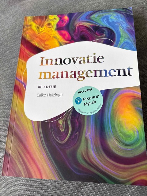 9789043036382-Innovatiemanagement