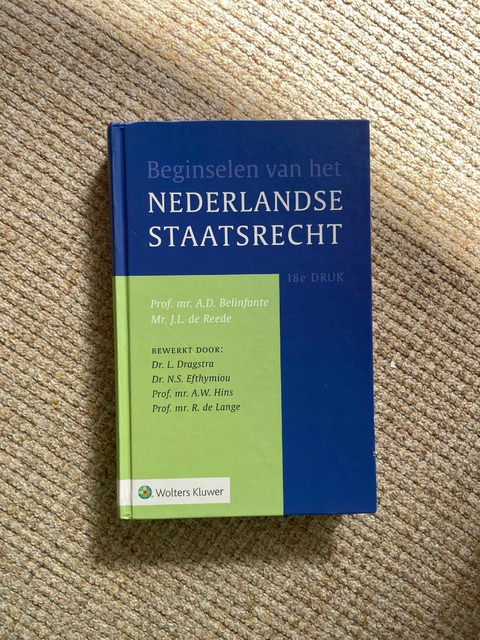 9789013129144-Beginselen-van-het-Nederlands-staatsrecht