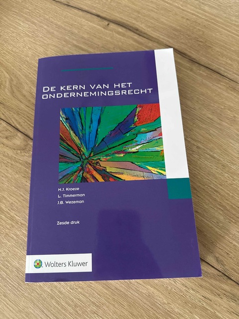 9789013164336-De-kern-van-het-ondernemingsrecht