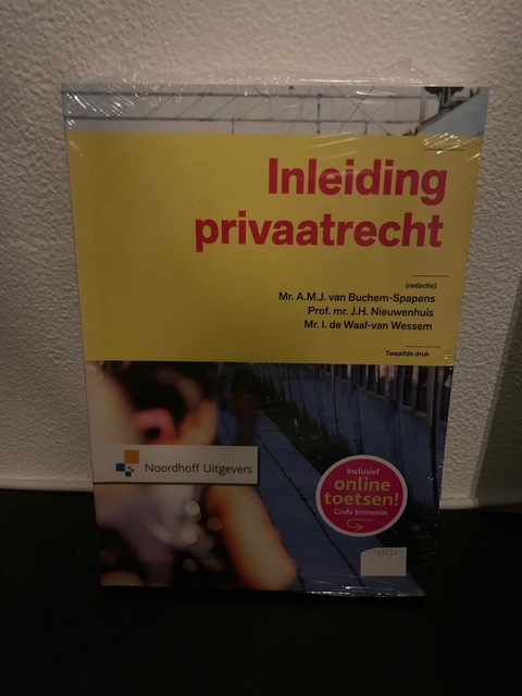 9789001815516-Inleiding-privaatrecht
