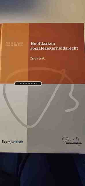 9789462909199-Hoofdzaken-socialezekerheidsrecht