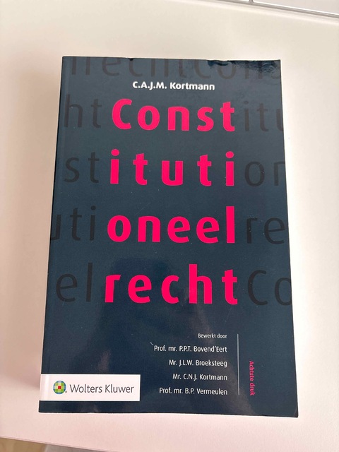 9789013148763-Constitutioneel-recht-softcover-editie