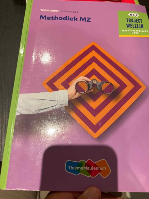 9789006622072-Methodiek-MZ-niveau-34-Theorieboek