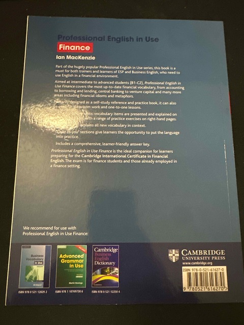 9780521616270-Professional-English-in-Use-Finance