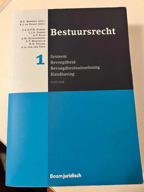 9789462905818-Bestuursrecht-1-Systeem-bevoegdheid-bevoegdheidsuitoefening-handhaving