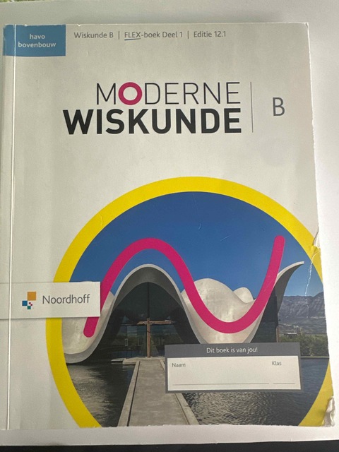 9789001054595-Moderne-Wiskunde-havo-bovenbouw-B-Flex-boek