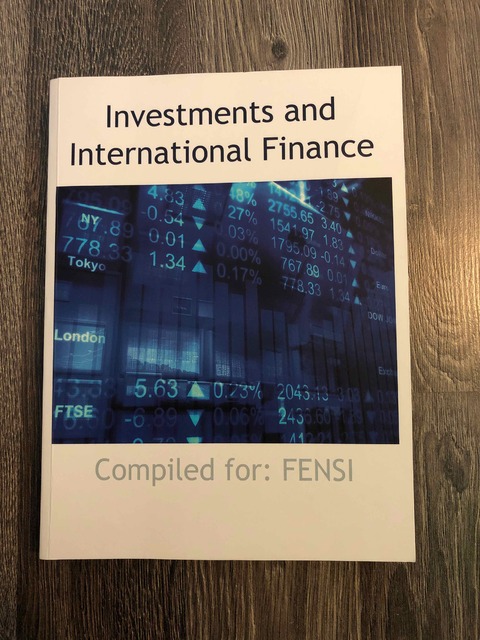 9781307217834-Investments-And-International-Finance-Custom-For-Twente