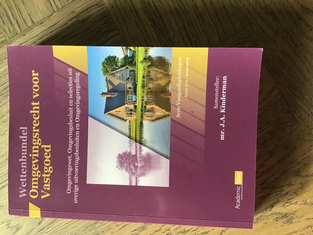 9789083241784-wettenbundel-Omgevingsrecht-voor-Vastgoed-