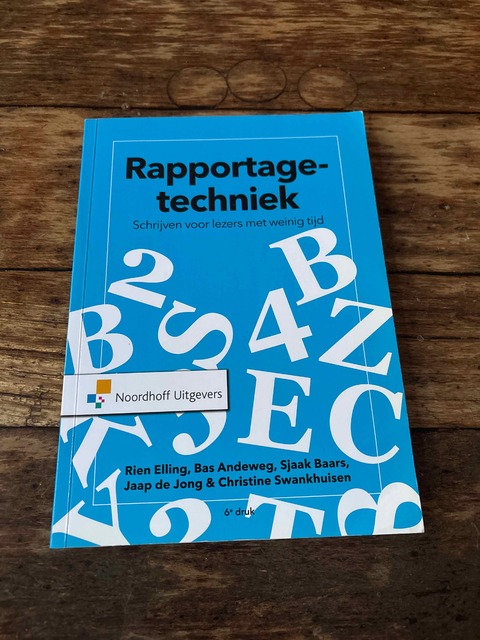 9789001881788-Rapportagetechniek