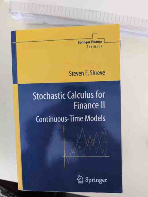9781441923110-Stochastic-Calculus-for-Finance-II