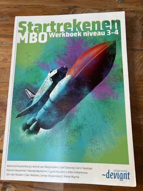 9789463264648-Studiereader-Startrekenen-MBO-niveau-3-en-4-Werkboek