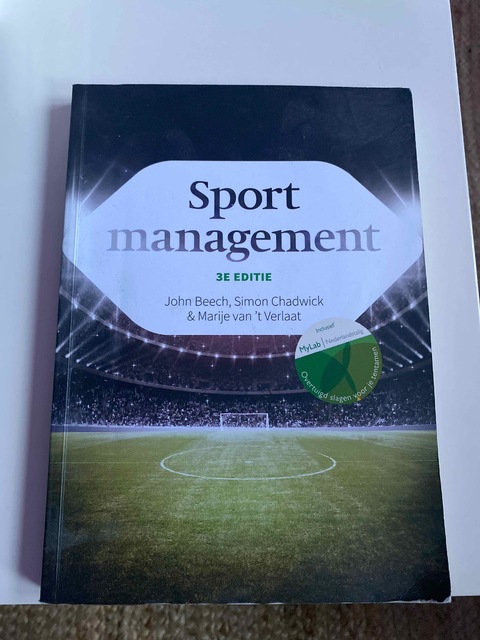 9789043033046-Sportmanagement