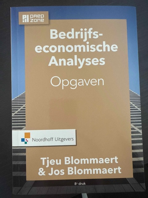9789001867225-Bedrijfseconomische-analyses-Opgaven