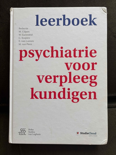 9789036813112-Leerboek-psychiatrie-voor-verpleegkundigen