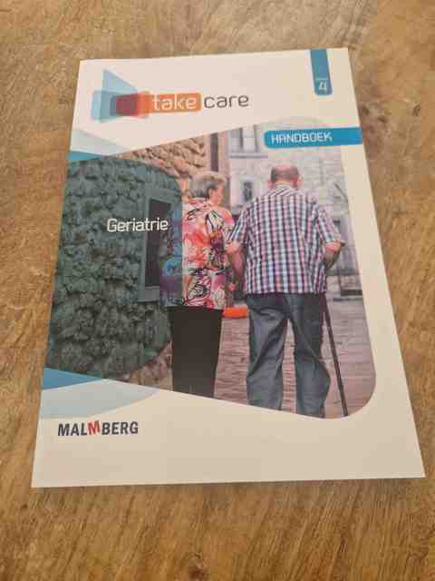 9789402035698-Take-Care-Niveau-4-Geriatrie-Handboek