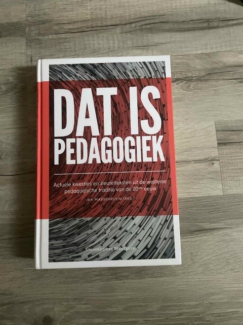 9789462701496-Dat-is-pedagogiek