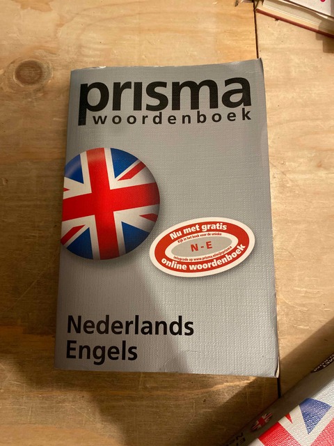 9789027492869-Prisma-Dutch-English-Dictionary
