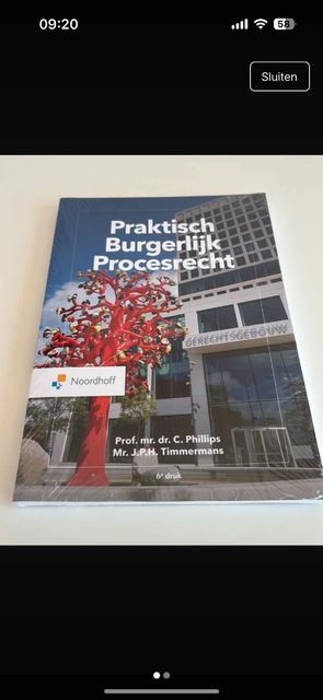 9789001299033-Praktisch-burgerlijk-procesrecht