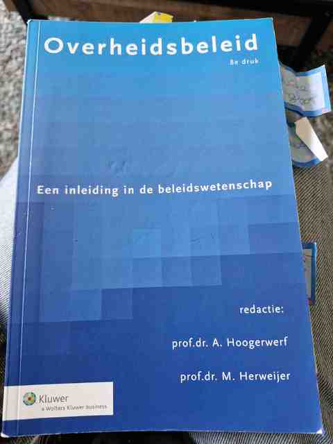 9789013051926-Overheidsbeleid