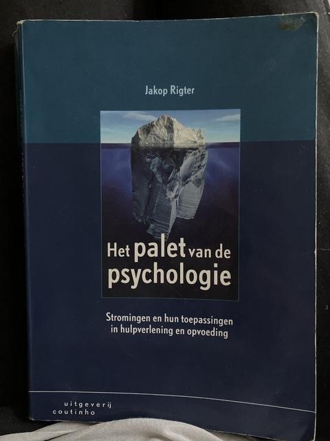 9789046900109-Het-palet-van-de-psychologie