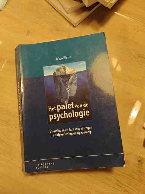 9789046900109-Het-palet-van-de-psychologie