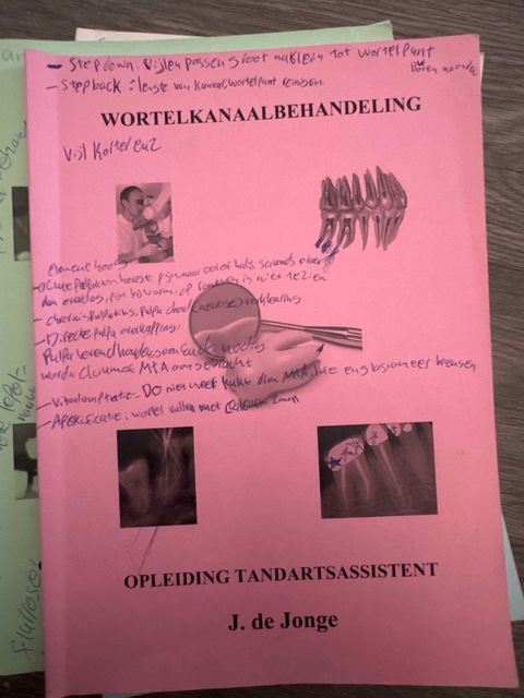 9789081698382-Wortelkanaalbehandeling
